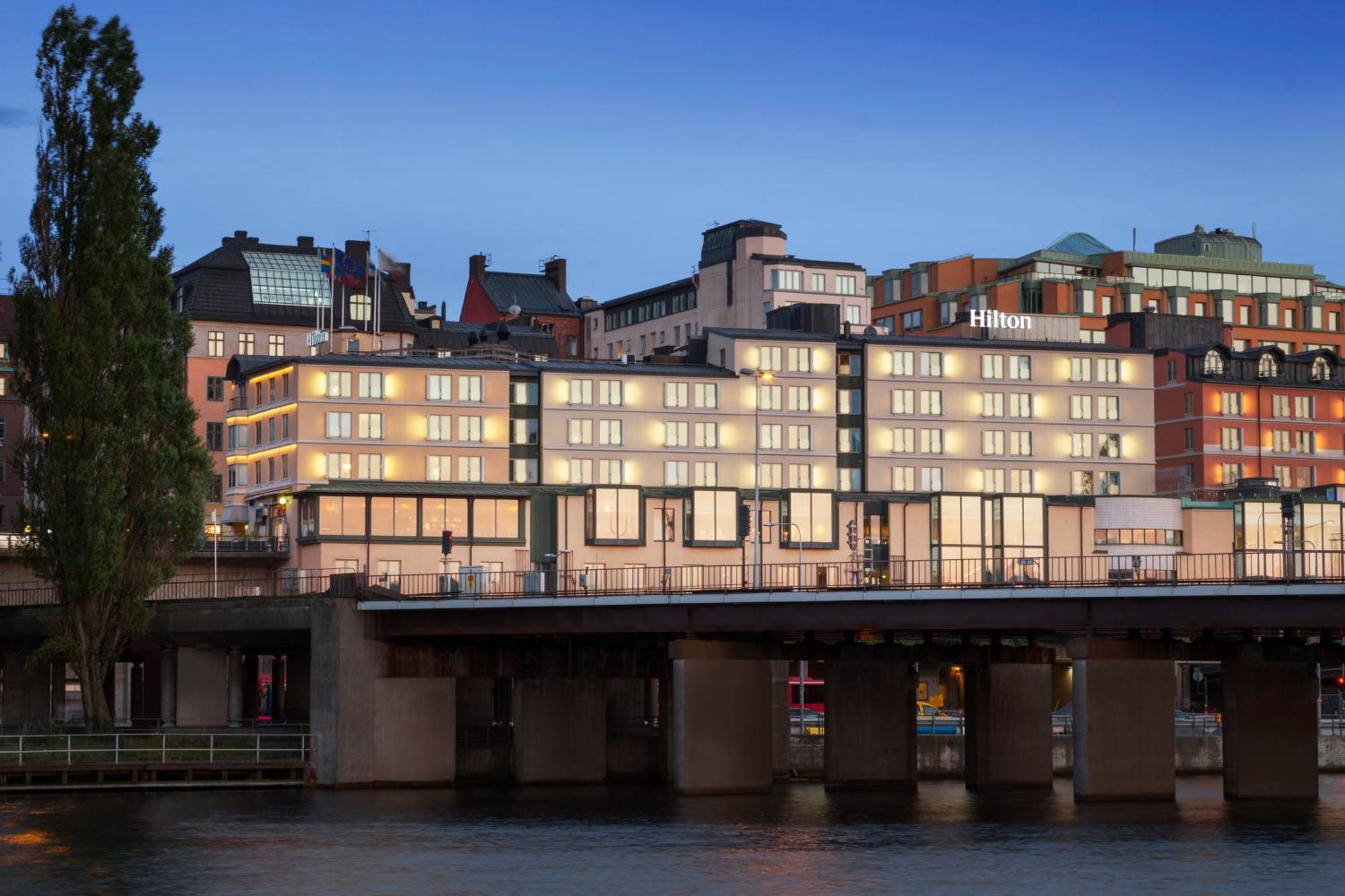 Hilton Stockholm Slussen Hotel Kültér fotó